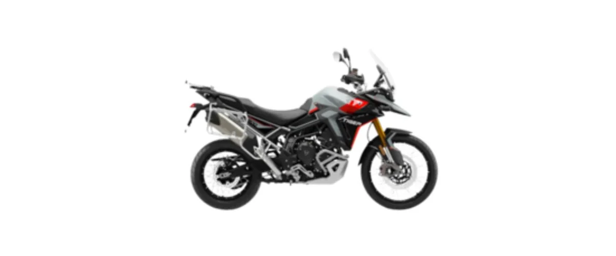 Triumph Tiger 900 Rally Pro 2026 para alugar