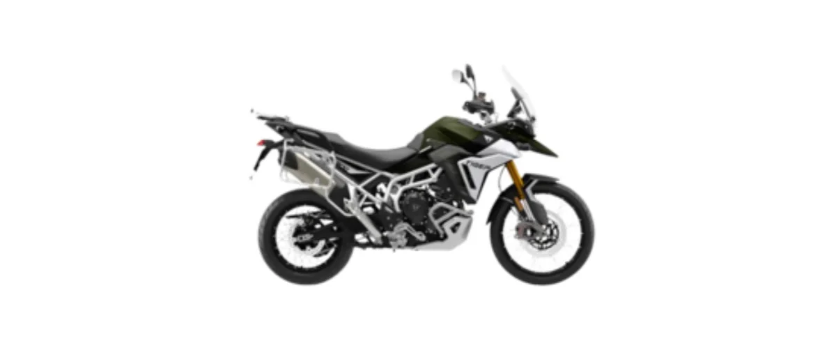 Triumph Tiger 900 Rally Pro 2026 para alugar