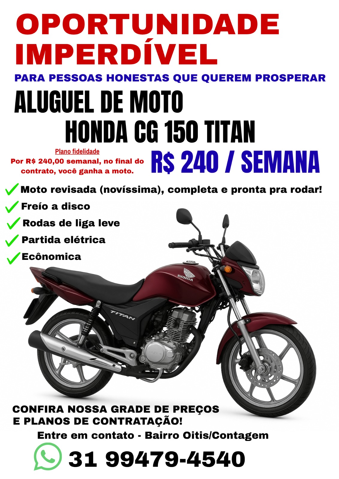 Honda CG 150 TITAN ESD 2011 - Foto 2