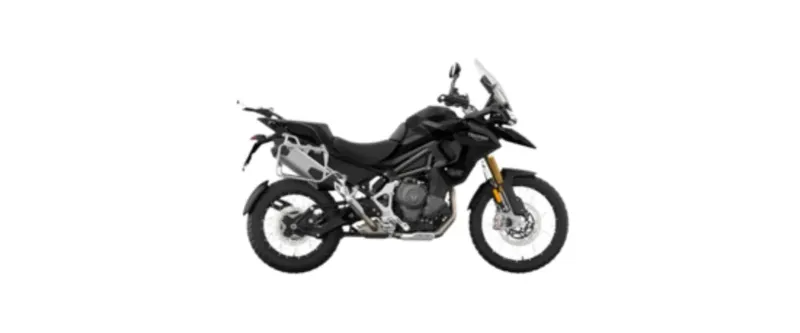 Triumph Tiger 1200 Rally Black 2026 para alugar em São Paulo/SP