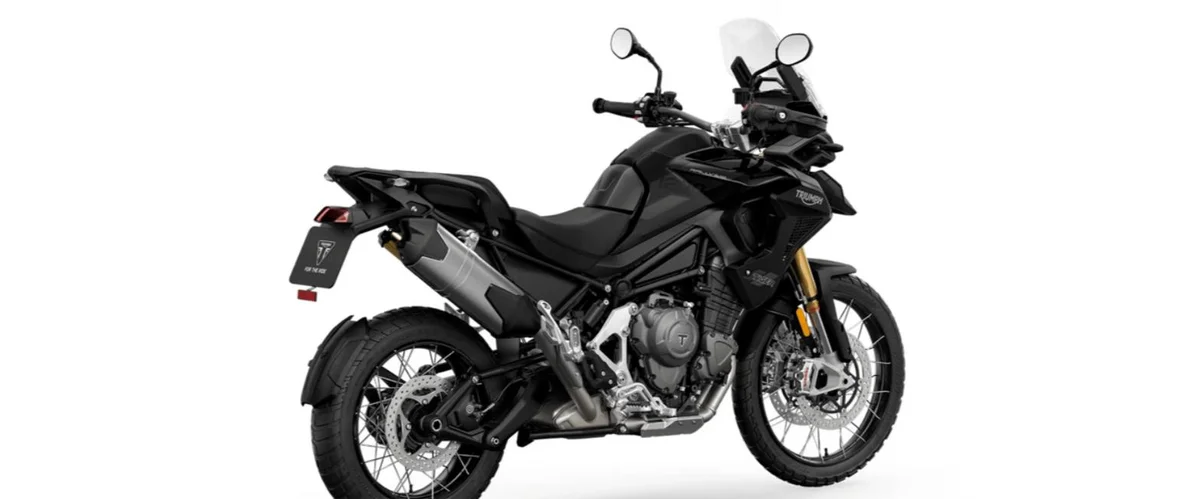 Triumph Tiger 1200 Rally Black 2026 para alugar em São Paulo - Foto 2