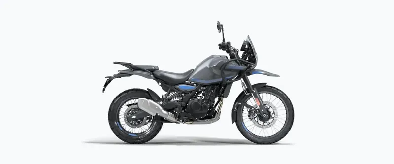 Royal Enfield Himalayan 450 2026 para alugar em São Paulo/SP