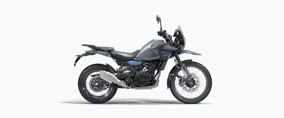 Royal Enfield Himalayan 450 2026 para alugar
