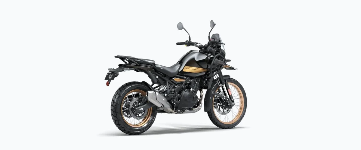 Royal Enfield Himalayan 450 2026 para alugar