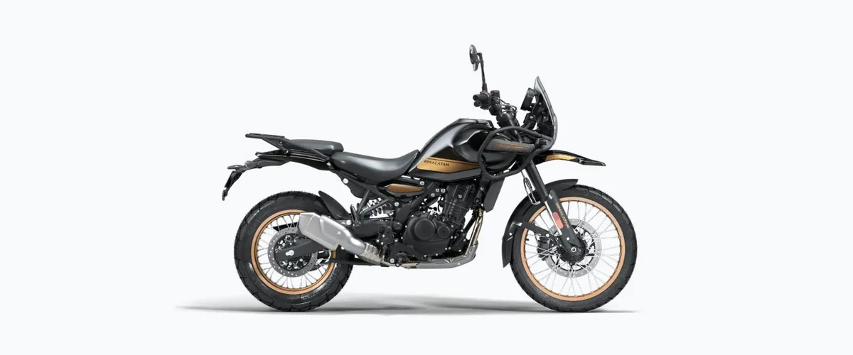 Royal Enfield Himalayan 450 2026 para alugar em São Paulo - Foto 2