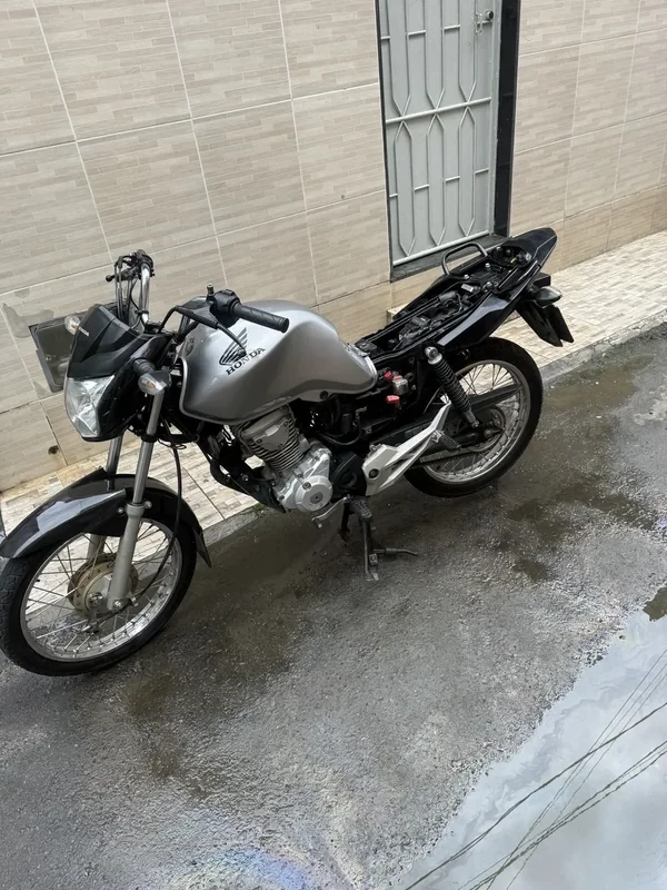 Honda CG START 2022 para alugar em Salvador - Foto 1