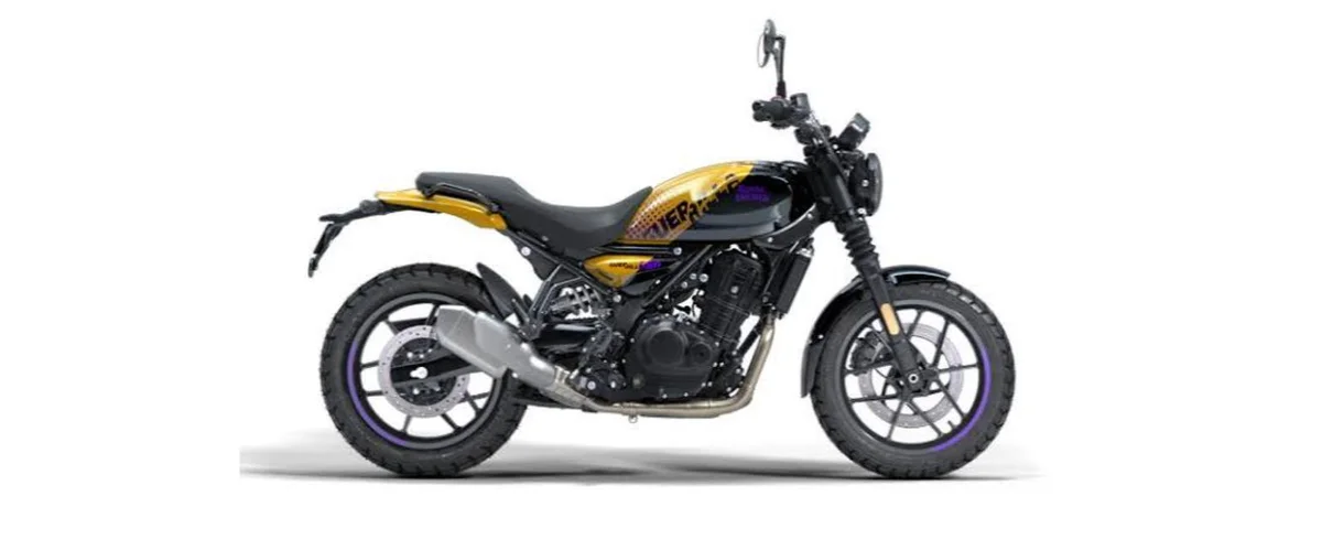 Royal Enfield Guerrilla 450 2026 para alugar