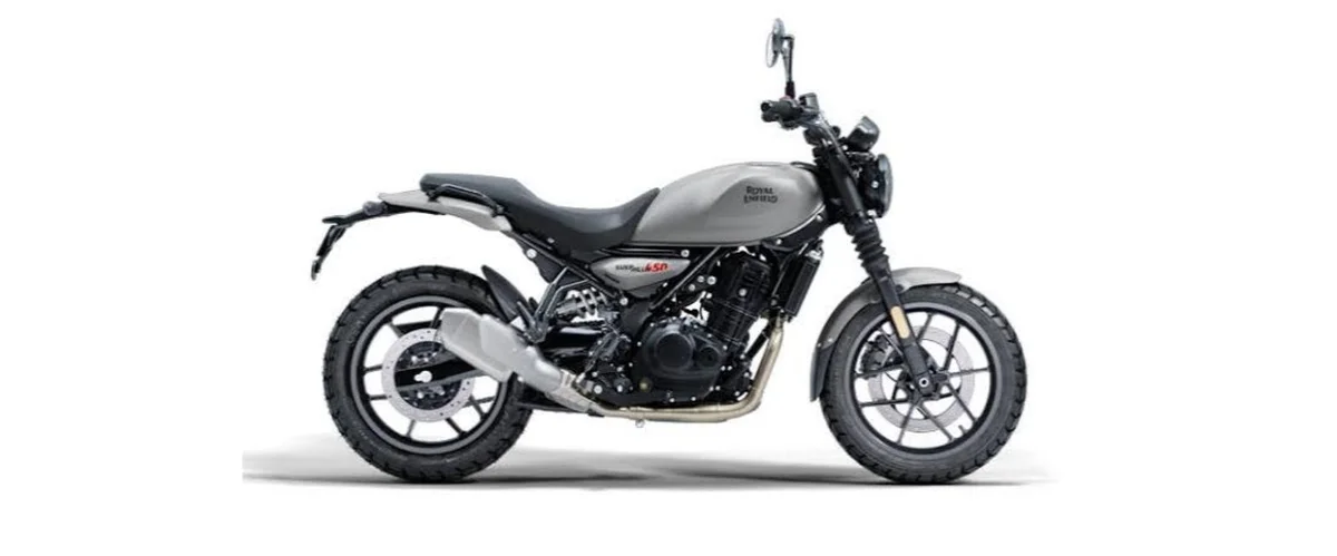 Royal Enfield Guerrilla 450 2026 para alugar