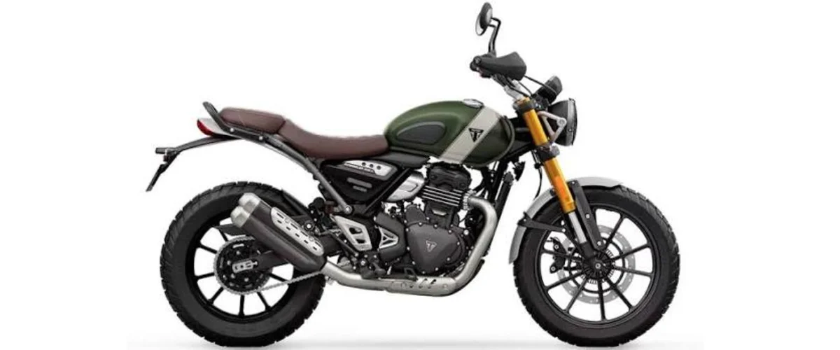 Triumph Scrambler 400 X 2026 para alugar