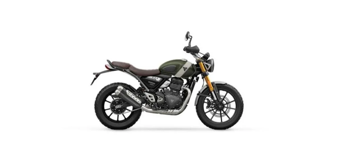 Triumph Scrambler 400 X 2026 para alugar em São Paulo - Foto 2