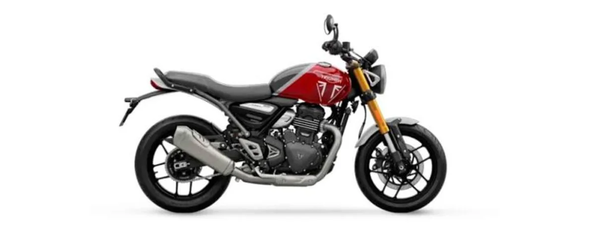 Triumph Speed 400 2026 para alugar em São Paulo - Foto 2