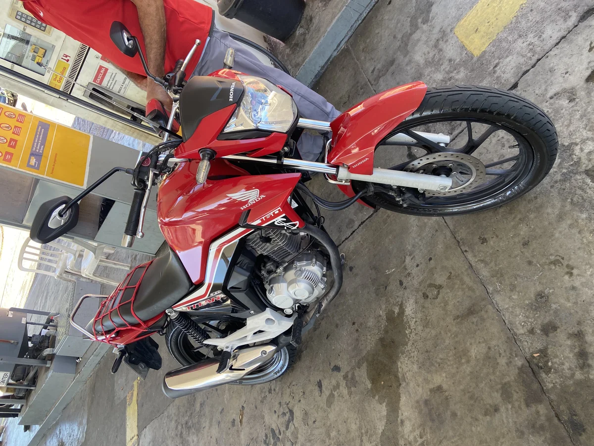 Honda TITAN 160 2019 para alugar em Valinhos - Foto 1
