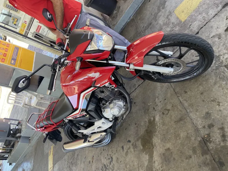 Honda TITAN 160 2019 para alugar em Valinhos/SP