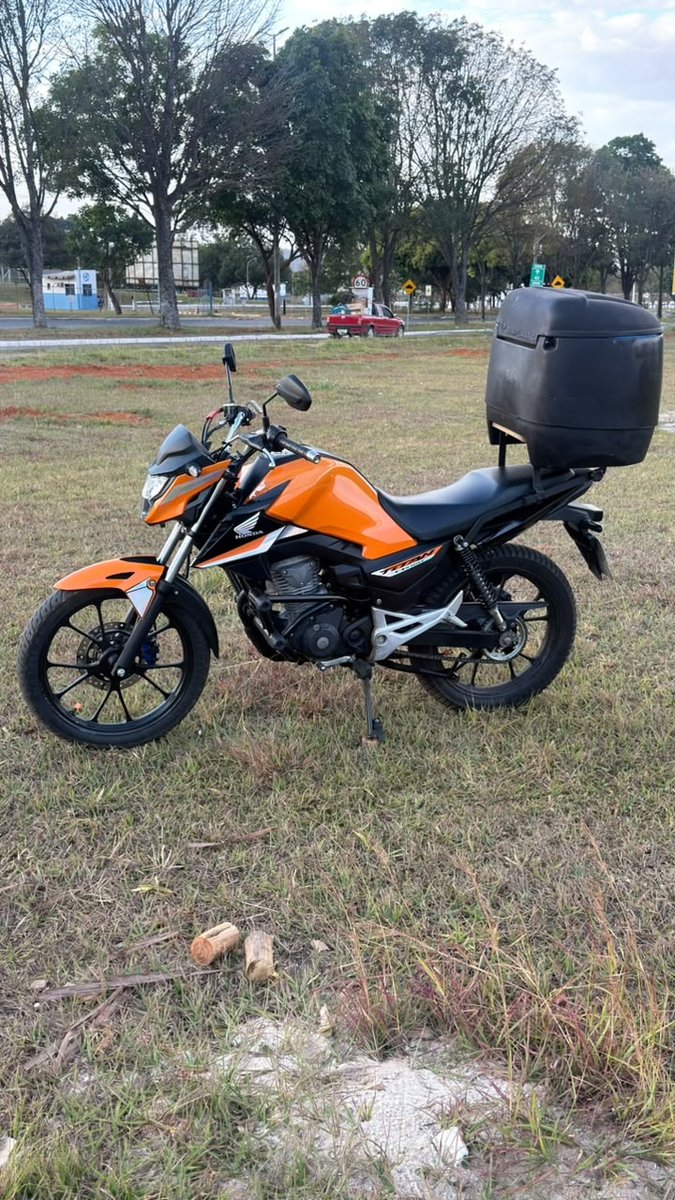 Honda CG 160 TITAN 2025 para alugar em Brasília - Foto 2