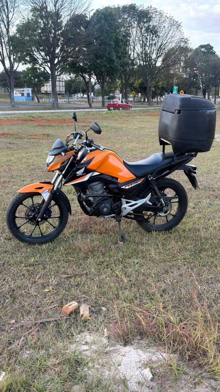 Honda CG 160 TITAN 2025 para alugar em Brasília - Foto 2