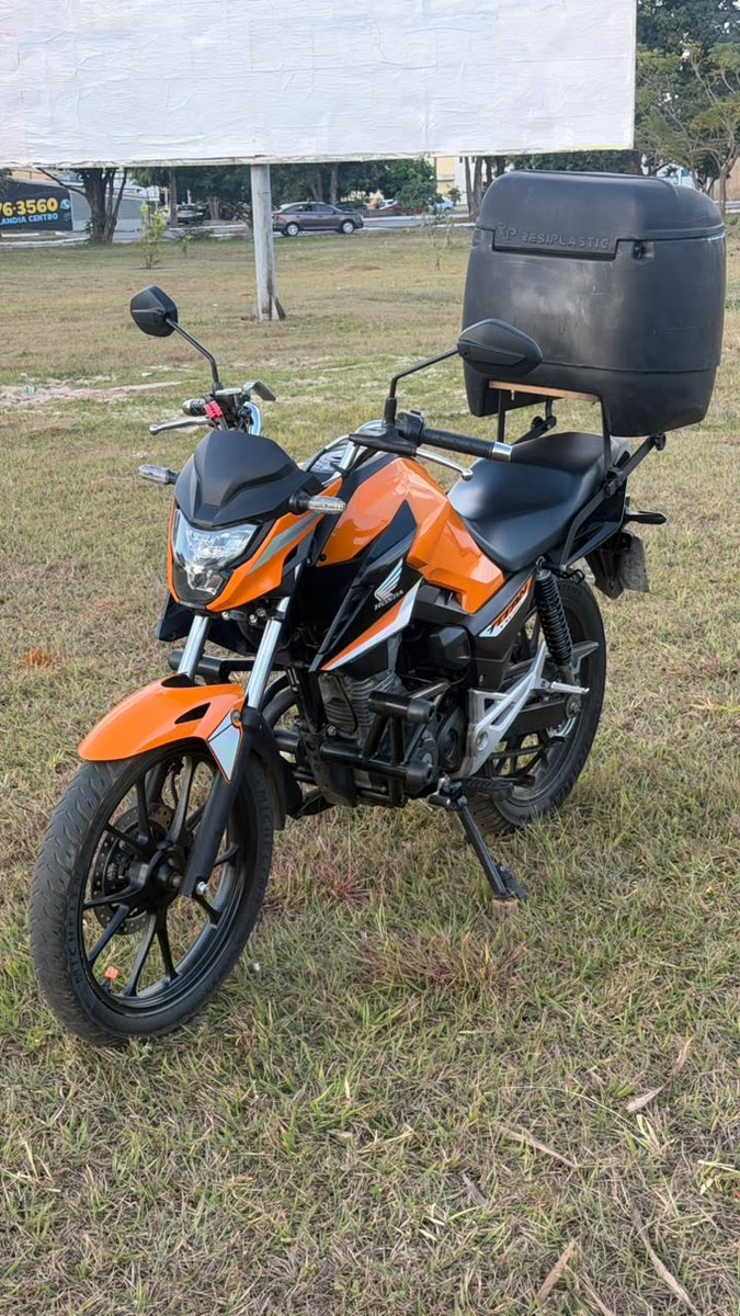Honda CG 160 TITAN 2025 para alugar em Brasília - Foto 3