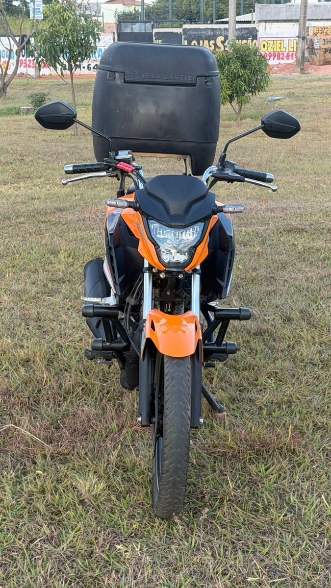 Honda CG 160 TITAN 2025 para alugar em Brasília - Foto 4