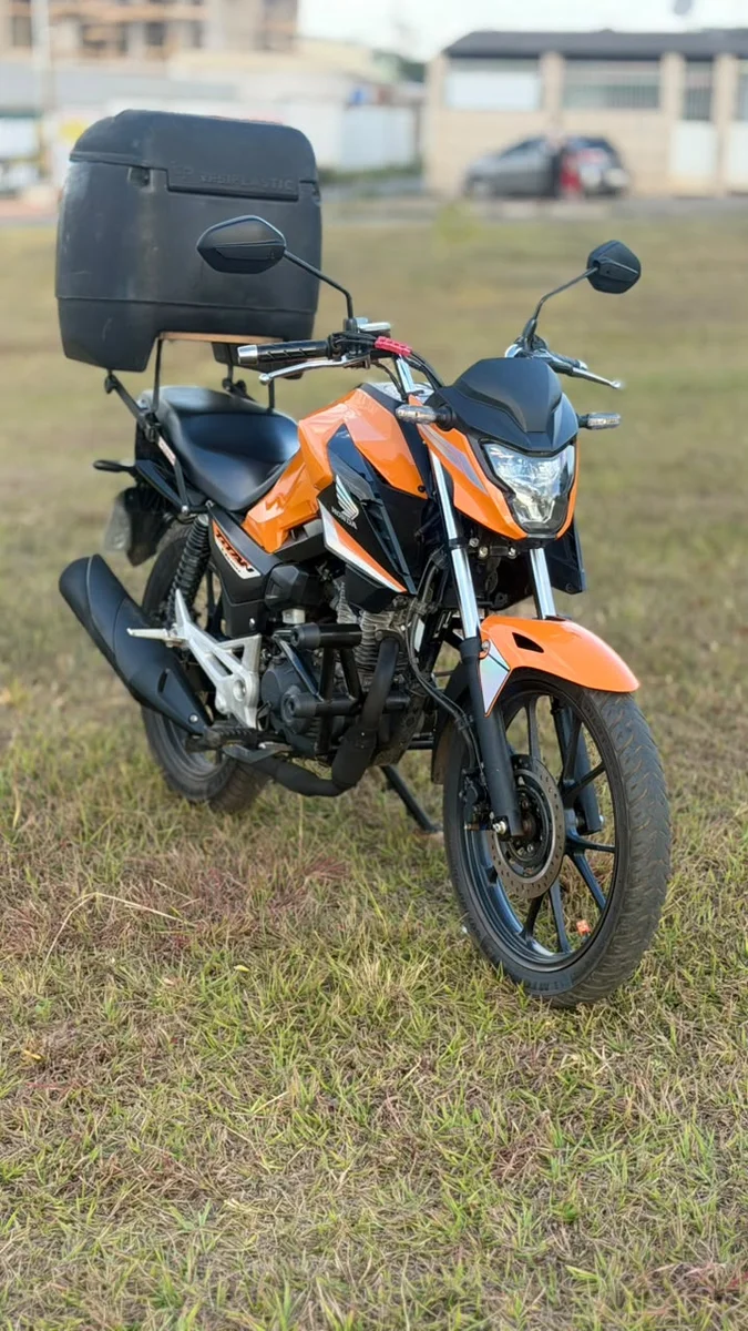 Honda CG 160 TITAN 2025 para alugar em Brasília - Foto 5