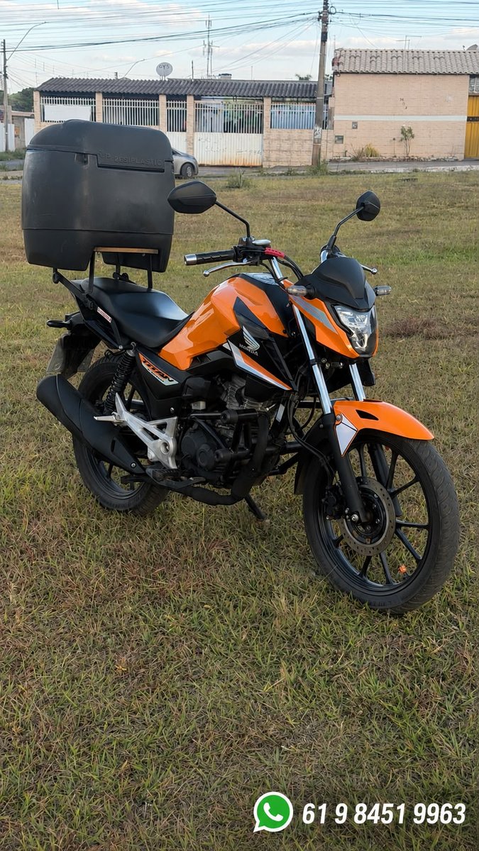Honda CG 160 TITAN 2025 para alugar em Brasília - Foto 1