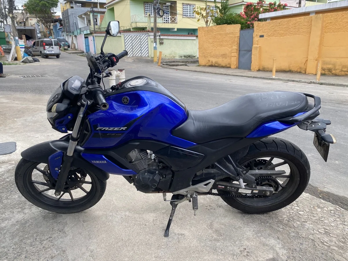 Yamaha FZ 15  2024 para alugar em São João De Meriti - Foto 2