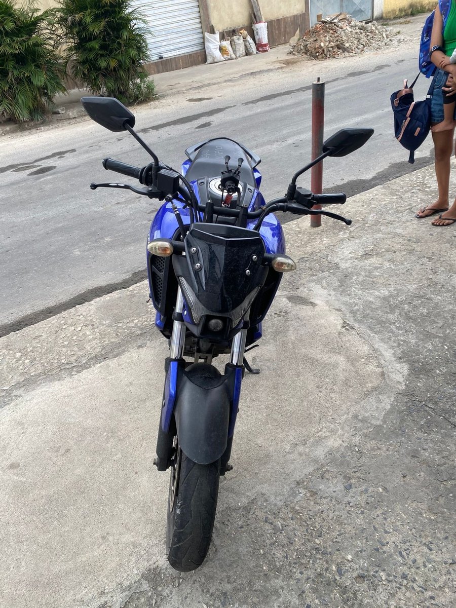 Yamaha FZ 15  2024 para alugar em São João De Meriti - Foto 3