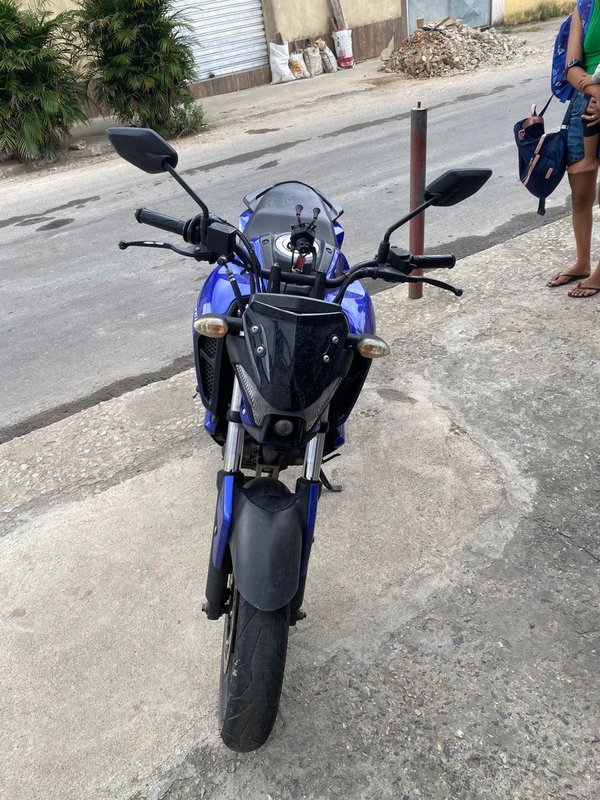 Yamaha FZ 15  2024 para alugar em São João De Meriti - Foto 3