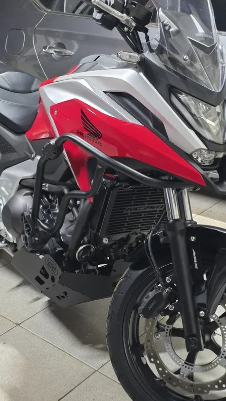 Honda NC 750X DCT 2025 para alugar em Brasília - Foto 1