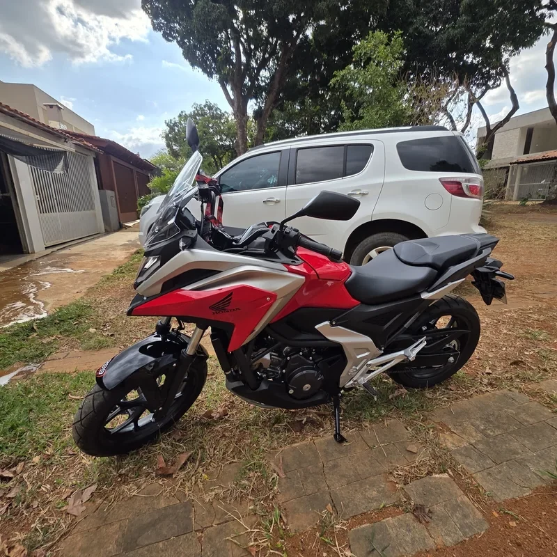 Honda NC 750X DCT 2025 para alugar em Brasília - Foto 2