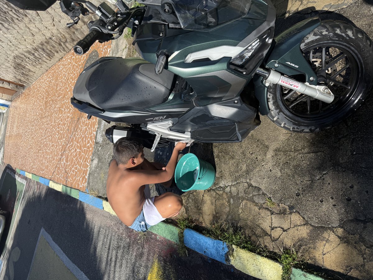 Honda ADV  2024 para alugar em São Gonçalo - Foto 3