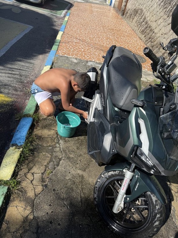 Honda ADV  2024 para alugar em São Gonçalo - Foto 3