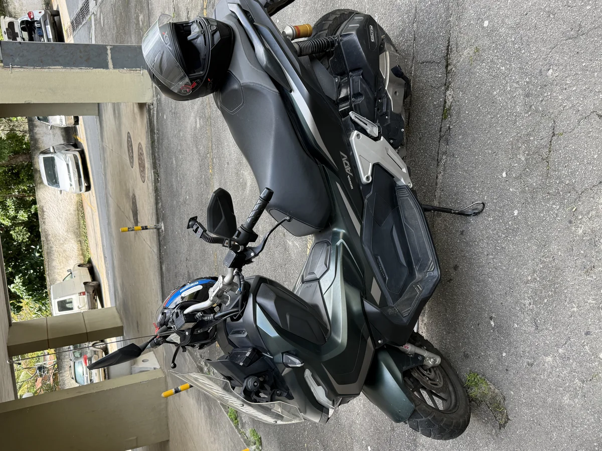 Honda ADV  2024 para alugar em São Gonçalo - Foto 6