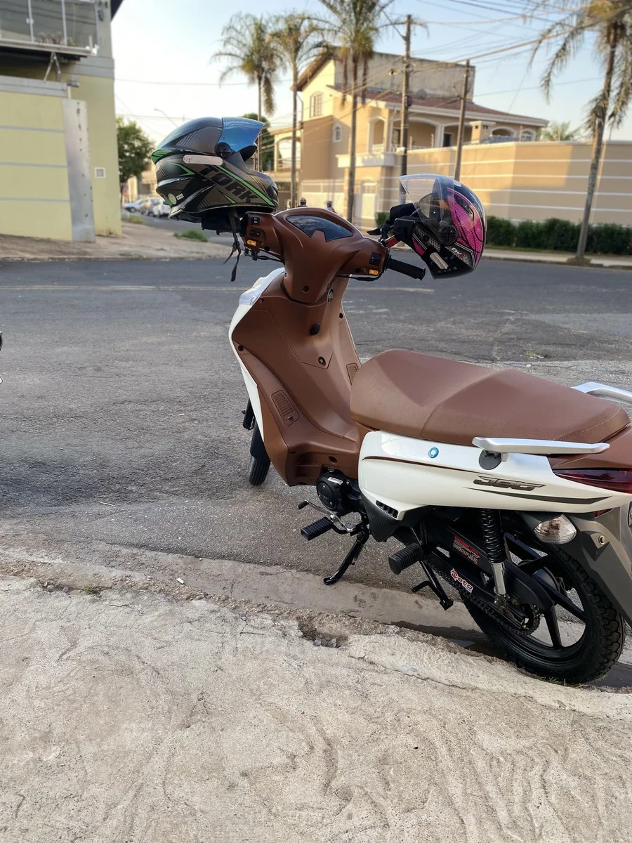Shineray BIZ 125  2026 para alugar em Sorocaba - Foto 2