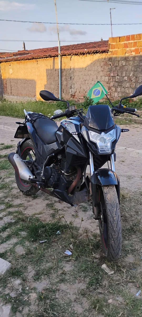 Shineray JEF 150S 2025 para alugar em Ceará-Mirim - Foto 1