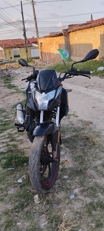 Shineray JEF 150S 2025 para alugar em Ceará-Mirim - Foto 2