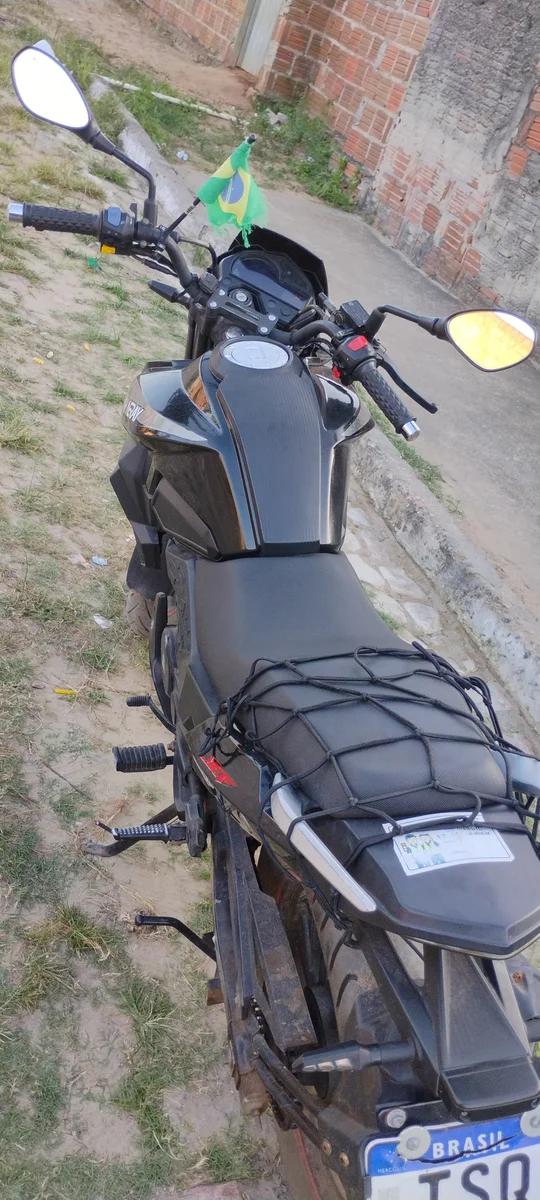 Shineray JEF 150S 2025 para alugar em Ceará-Mirim - Foto 3