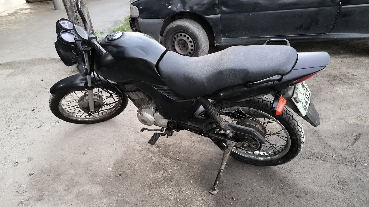 Honda CG 125 C 2011 2011 para alugar em Niterói - Foto 1