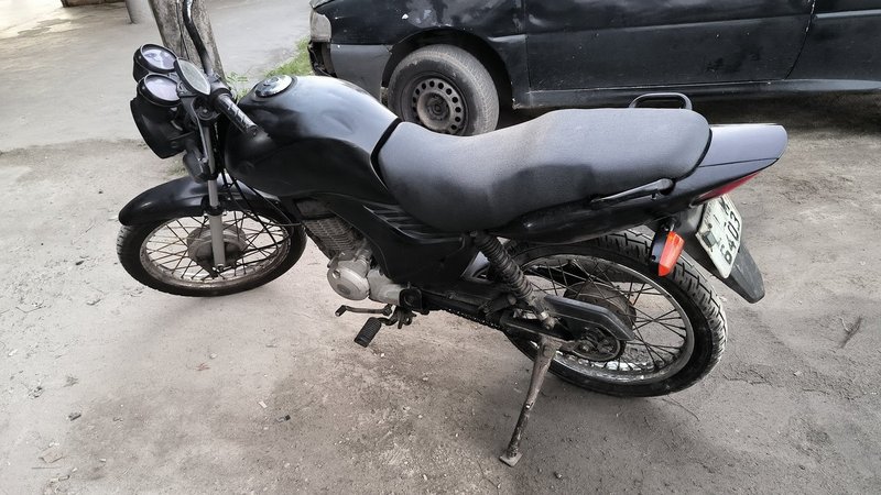 Honda CG 125 C 2011 2011 para alugar em Niterói/RJ