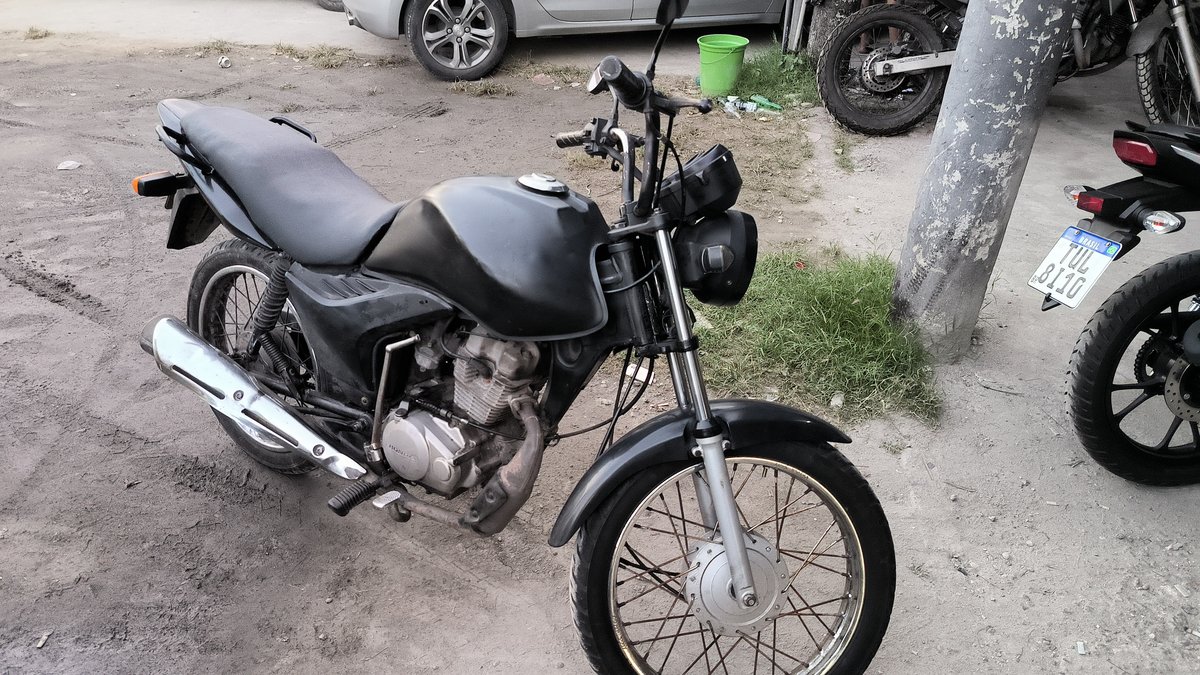 Honda CG 125 C 2011 2011 para alugar em Niterói - Foto 2