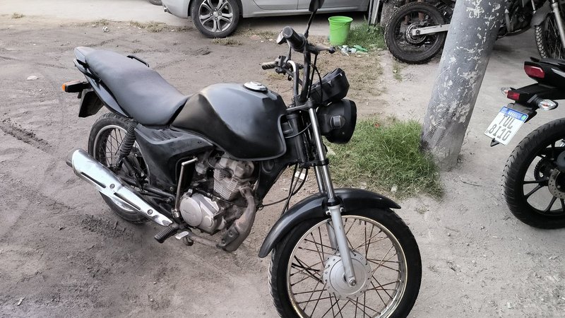 Honda CG 125 C 2011 2011 para alugar em Niterói - Foto 2