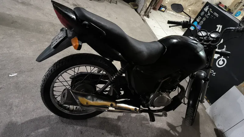 Honda CG 125 C 2011 2011 para alugar em Niterói - Foto 3