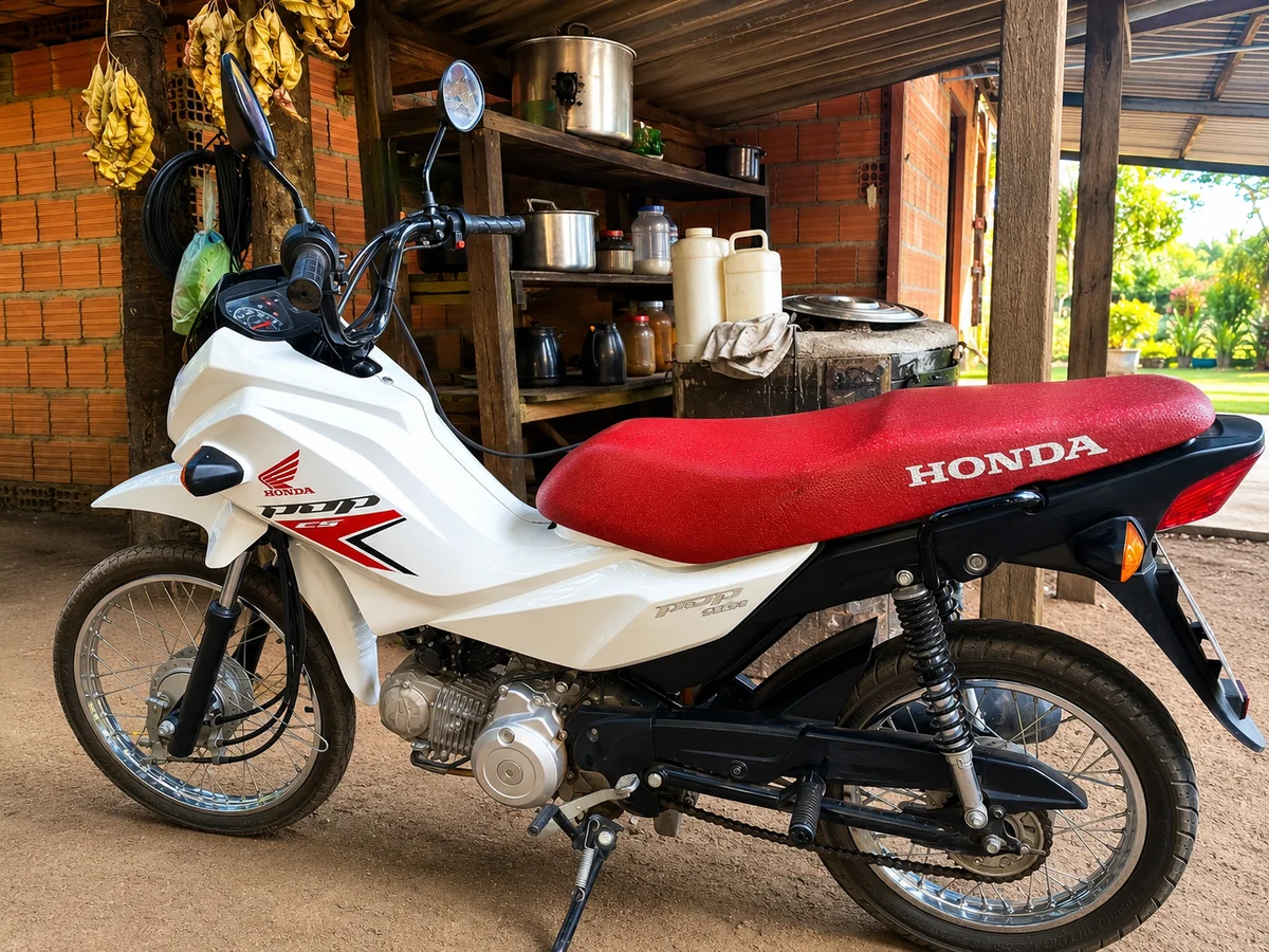 Honda POP 2025 para alugar em Manaus - Foto 1