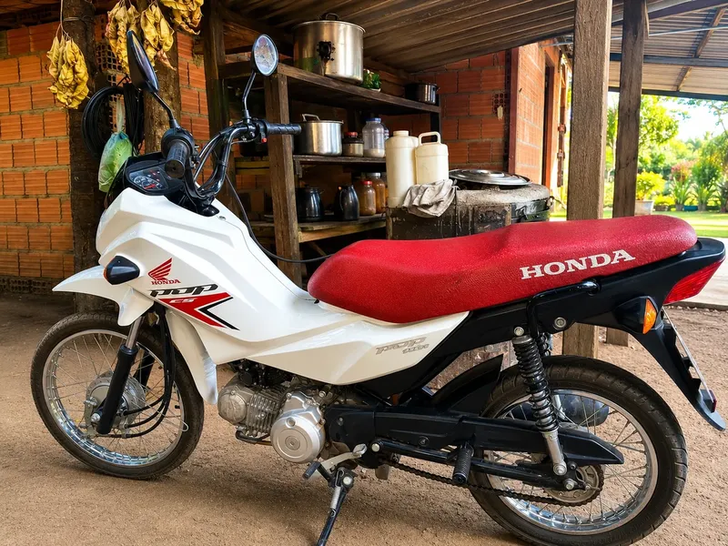 Honda POP 2025 para alugar em Manaus - Foto 1