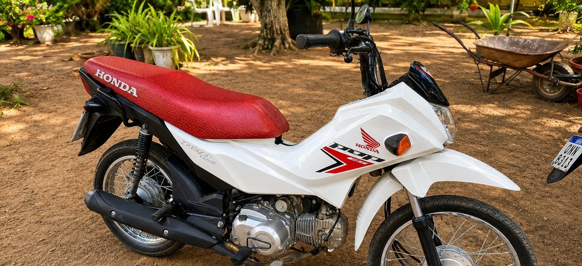 Honda POP 2025 para alugar em Manaus - Foto 2