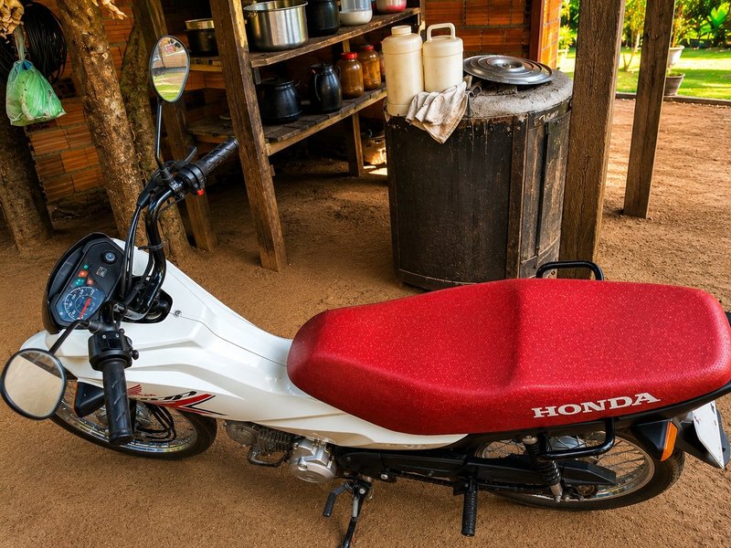 Honda POP 2025 para alugar em Manaus - Foto 3