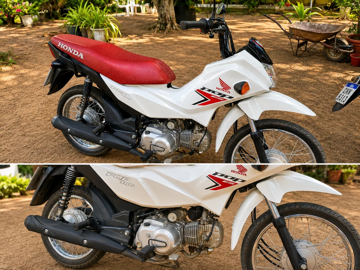 Honda POP 2025 para alugar em Manaus - Foto 4