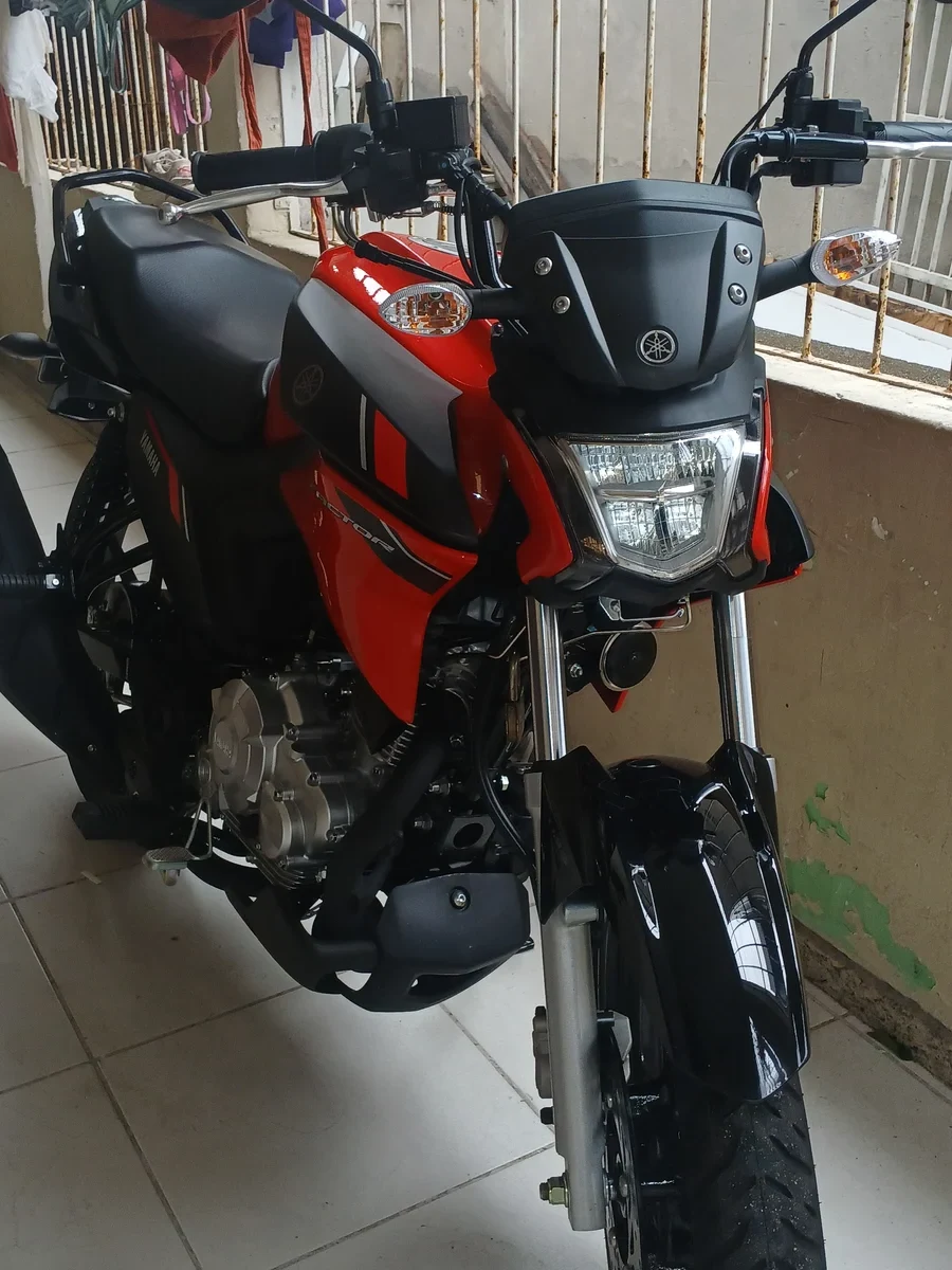 Yamaha FACTOR 150 2025 para alugar em Vitória - Foto 1