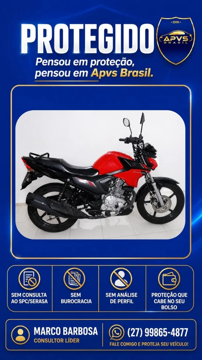Yamaha FACTOR 150 2025 para alugar em Vitória - Foto 2