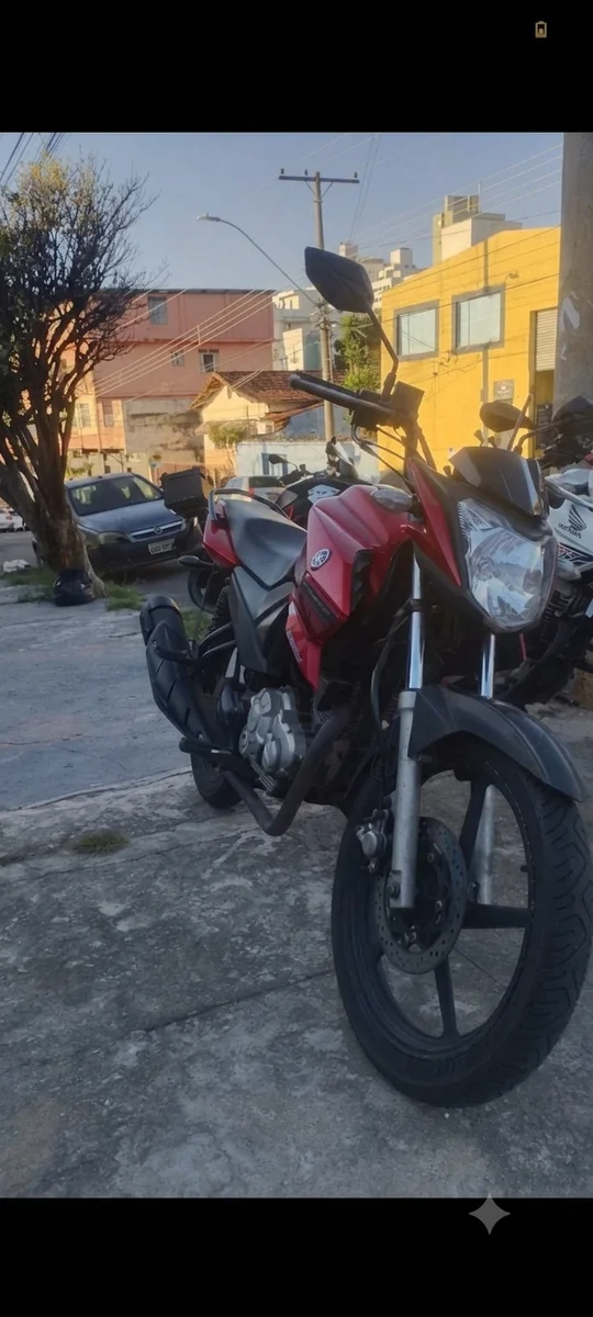 Yamaha FAZER 150 2014 para alugar em Belo Horizonte - Foto 3