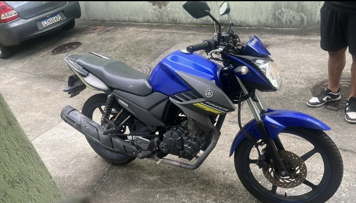 Yamaha FAZER 150 2020 para alugar em Rio De Janeiro - Foto 1