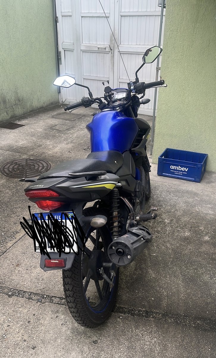 Yamaha FAZER 150 2020 para alugar em Rio De Janeiro - Foto 2